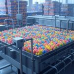 Fábrica de minipicolés em São Paulo gerenciada remotamente, faturando milhões anualmente.