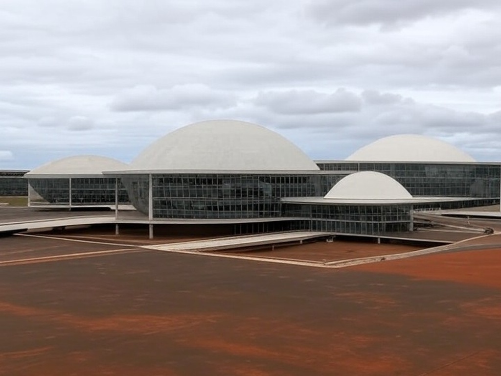 Edifício da CLDF em Brasília, destacando falhas no combate à hanseníase no Distrito Federal.