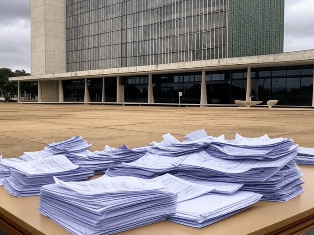Van itinerante da Caesb em rua de Brasília, ampliando atendimento presencial no DF.