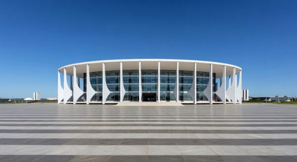 Edifício do STF em Brasília, representando decisão sobre mensagens negadas.