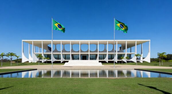 Edifício do STF em Brasília simbolizando negação de CPI sobre banco Master por erro processual.