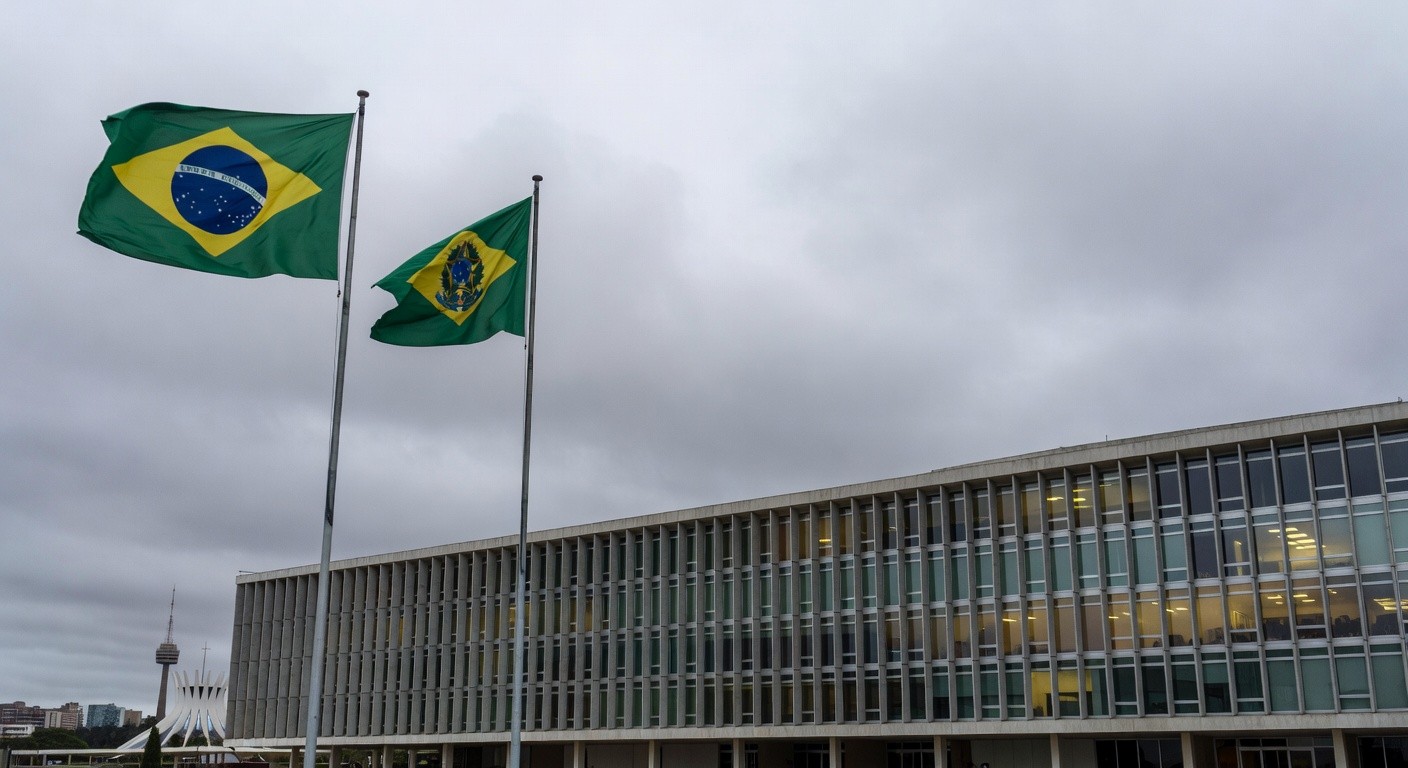 Edifício da CLDF em Brasília sob céu nublado, representando evento sobre governança amid críticas por ineficiência no DF.