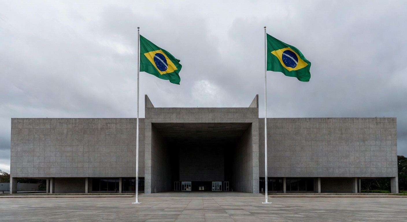Edifício da PGR em Brasília representando denúncia por importunação sexual contra ex-ministro.