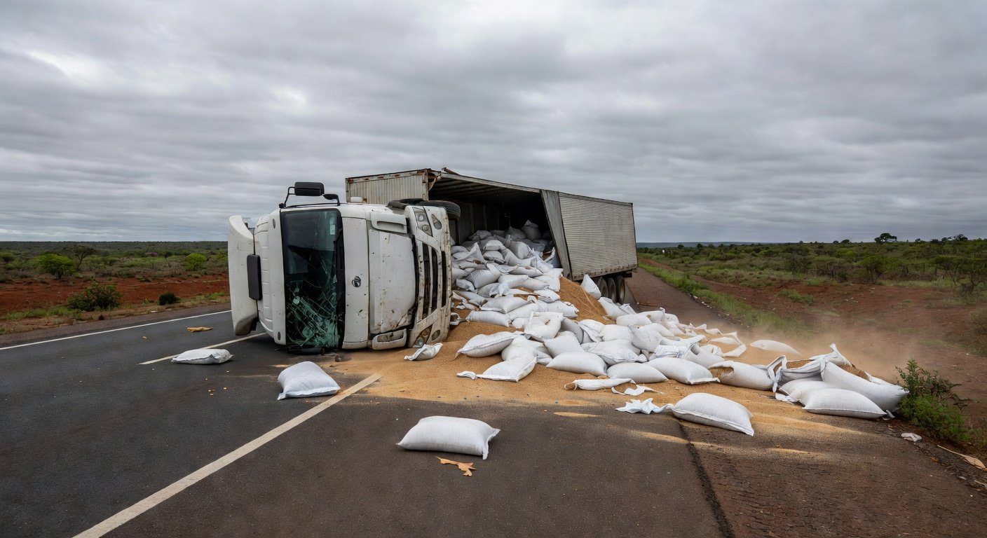 Sinistro de trânsito ocorreu na manhã desta segunda-feira (30) Divulgação/CBMDF - Divulgação/CBMDF