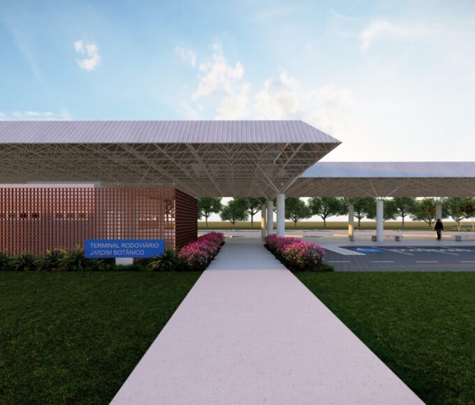 GDF formaliza contrato de R$ 5,5 milhões para novo terminal rodoviário no Jardim Botânico