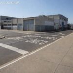 Rua do Setor de Indústrias do Gama com sinalização de sentido único e Zona 30