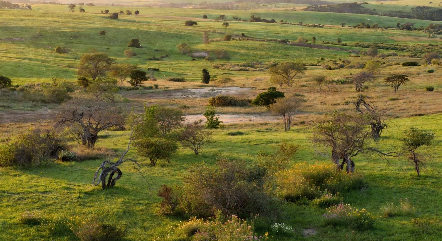 Área rural regularizada no Distrito Federal, representando três anos de atuação da ETR