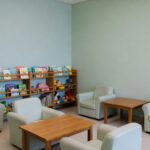 Sala especial para crianças vítimas de violência no IML em Brasília