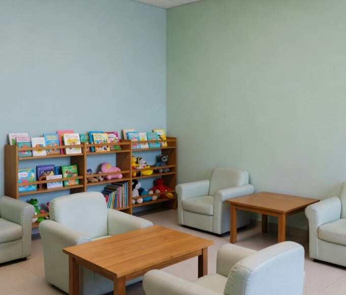 Sala especial para crianças vítimas de violência no IML em Brasília
