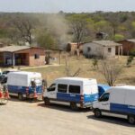 Vans itinerantes da Caesb em operação no Distrito Federal