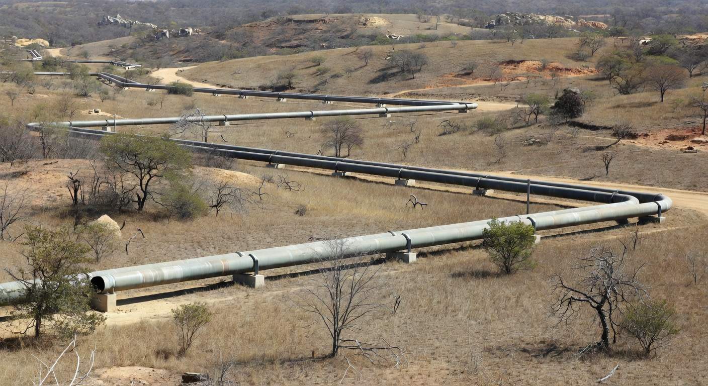 Adutora inaugurada em Planaltina após anos de racionamento de água no DF