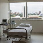 Quarto hospitalar no Brasil após alta por pneumotórax espontâneo