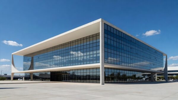 Fachada do Banco de Brasília após aprovação de reestruturação e empréstimo pela CLDF