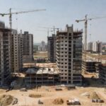 Complexo habitacional em expansão com novos empreendimentos imobiliários no Brasil