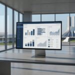 Interface digital da plataforma de IA Iná da Caesb para atendimento ao cidadão no DF
