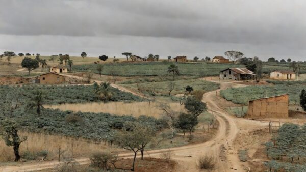 Paisagem rural no cerrado do DF representando empreendedorismo agrícola