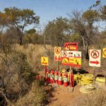 Blitz educativa contra incêndios florestais no Lago Oeste, DF