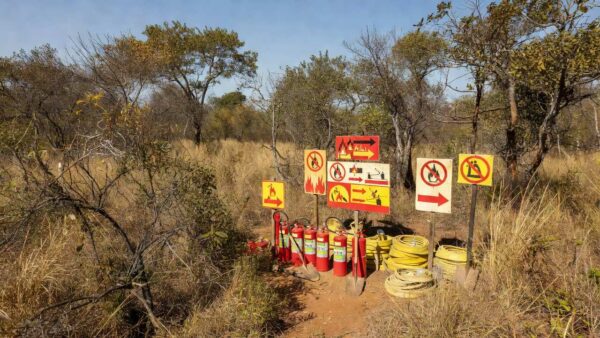 Blitz educativa contra incêndios florestais no Lago Oeste, DF