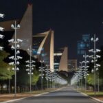 Câmeras do sistema DF 360º com IA da SSP-DF em Brasília