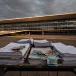 Lavouras de soja no Brasil representando crédito rural aprovado sem mecanismos de fiscalização