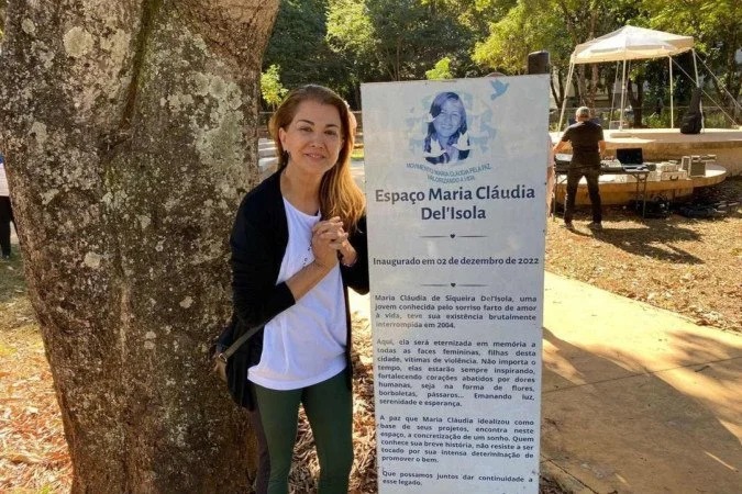 Cristina Del’isola transforma luto em movimento pela paz após assassinato da filha