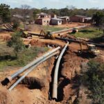 Obras de saneamento em São Sebastião após 30 anos de promessas