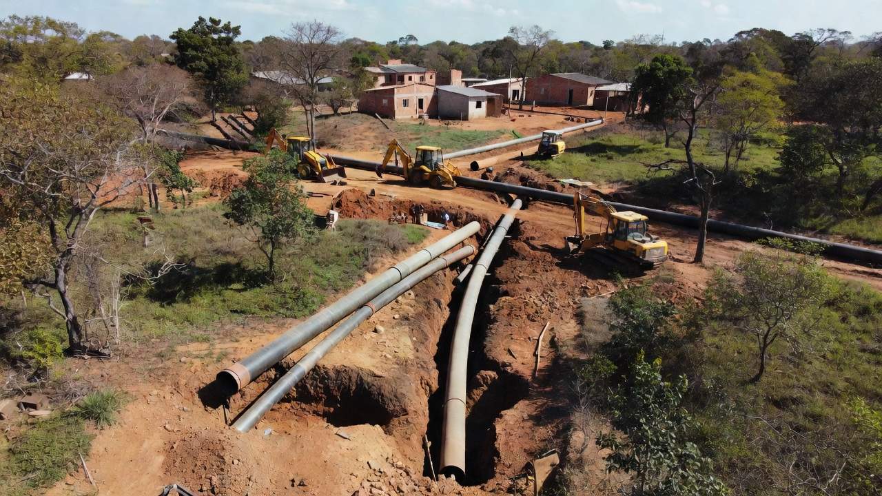 Obras de saneamento em São Sebastião após 30 anos de promessas