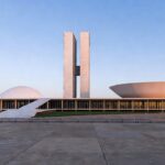 Congresso Nacional em Brasília representando canais de denúncia para direitos de crianças e adolescentes no DF