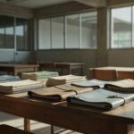 Escola pública no DF representando lei que protege salários de professores em remanejamentos