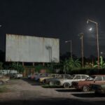 Drive-in abandonado em Brasília expõe descaso com memória da cidade