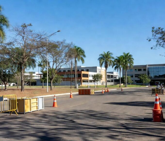 Rua de Lazer no Guará II com circo, trenzinho e atrações gratuitas em Brasília