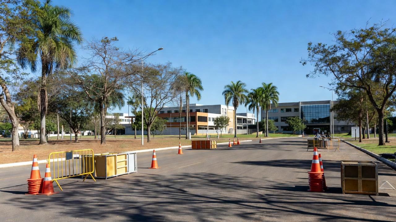Rua de Lazer no Guará II com circo, trenzinho e atrações gratuitas em Brasília