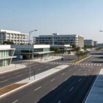Centro comercial em Brasília representando o comércio do DF e salários pagos em 2024