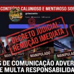 Desembargadora determina remoção de deepfakes contra candidato em Goiás