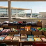 Ações voluntárias e doações no TJDFT no Dia Nacional do Voluntariado
