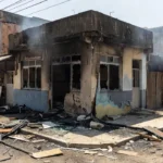 Comércio incendiado em Planaltina após ordem de homem preso