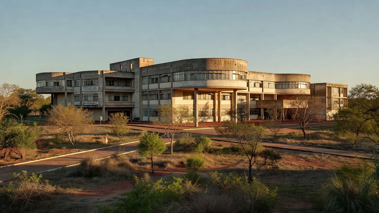 Campus da UnDF com expansão paralisada por falta de recursos