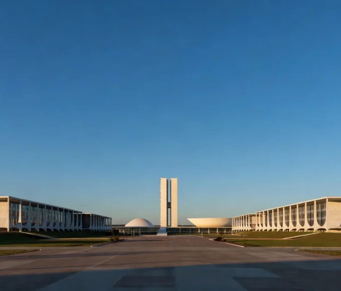 Restrições de voo para drones sobre o Congresso Nacional em Brasília no 7 de Setembro