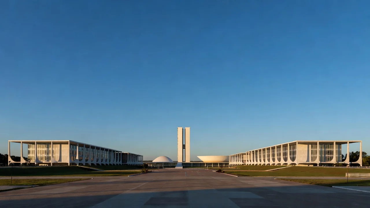 Restrições de voo para drones sobre o Congresso Nacional em Brasília no 7 de Setembro