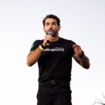 Policial João Renato em discurso forte defende mais segurança pro DF, proteção das famílias e valorização das força de segurança, com destaque pra polícia penal