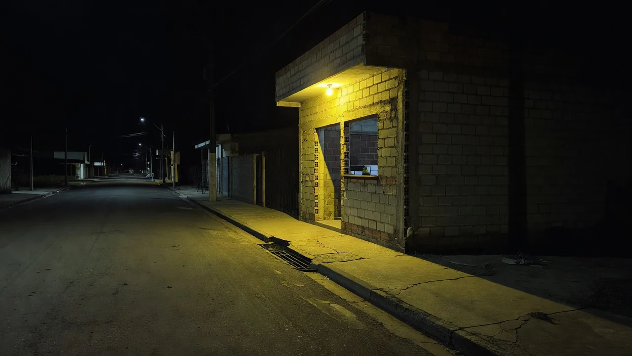 Exterior de bar em Ceilândia, Brasília, relacionado a condenação por agressão de seguranças