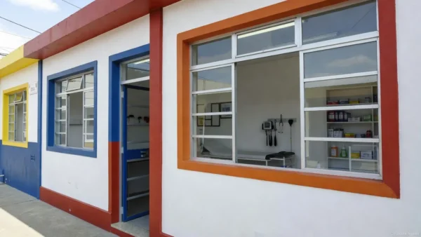 Unidade básica de saúde pública no Brasil para prevenção do câncer de colo de útero