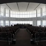 Normalmente, Mendonça e Moraes sentam em cadeiras próximas durante as sessões no STF Luiz Silveira/ STF - 03.09.2026