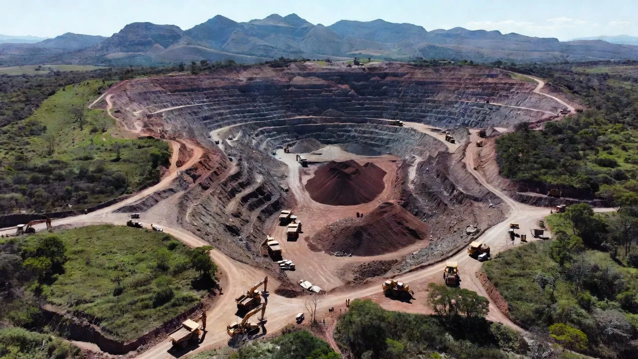 Texto cria incentivos e regras para as empresas que lidam com minerais Reprodução/Agência Senado - Arquivo