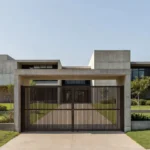 Fachada de escola particular em Brasília