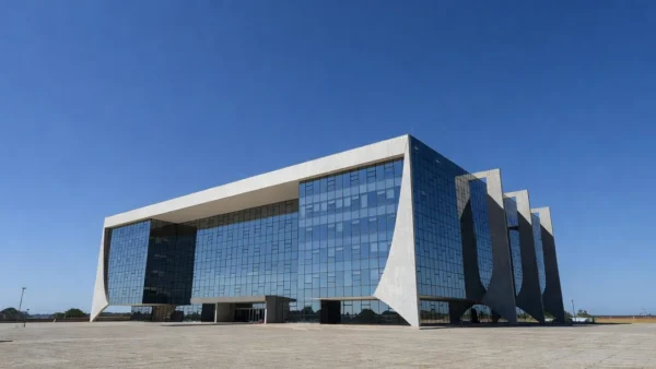 Edifício do BRB em Brasília representando decisão do TCDF sobre bens indisponíveis