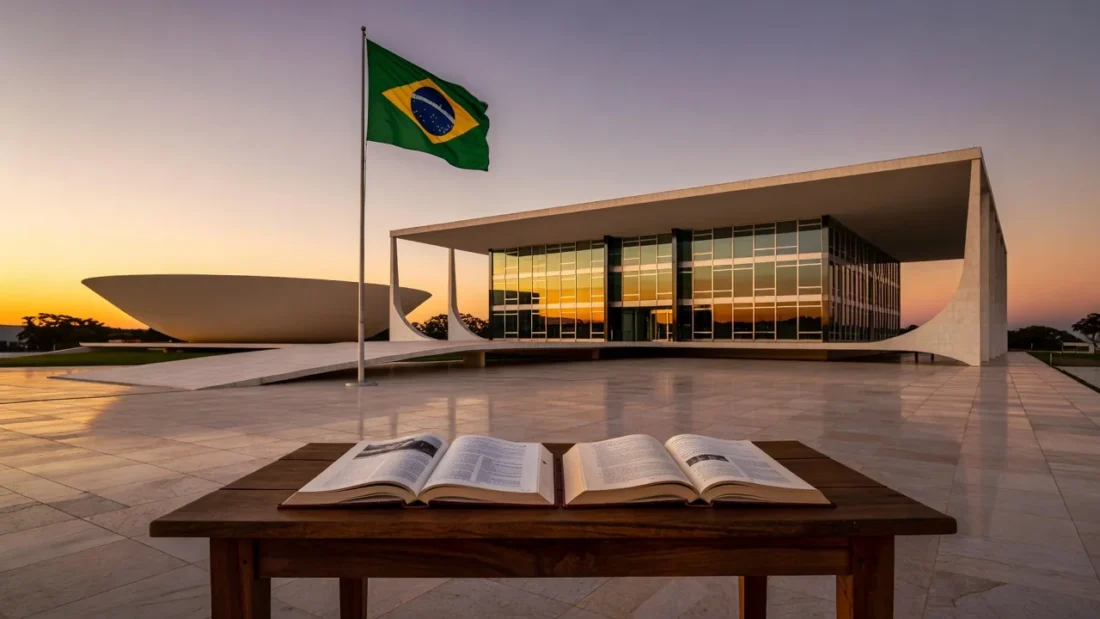 Leila Mascarenhas lança livro ao lado de Fachin e Barroso Divulgação/STF