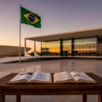 Leila Mascarenhas lança livro ao lado de Fachin e Barroso Divulgação/STF