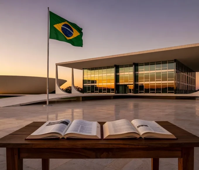 Leila Mascarenhas lança livro ao lado de Fachin e Barroso Divulgação/STF