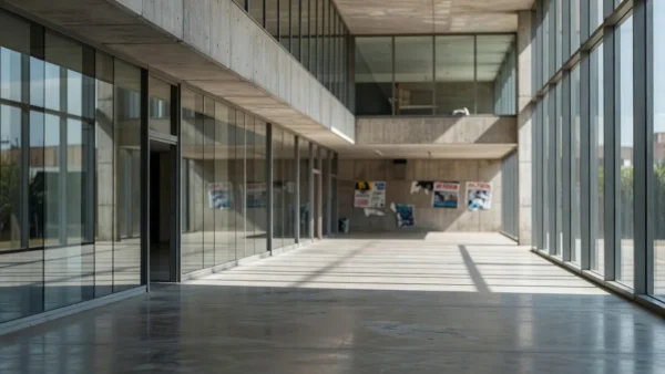 Fachada de prédio público em Brasília relacionado a multa do TRE